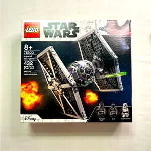 Lego Star Wars Imperial The Fighter 75300 NIB 2021 Factory Sealed